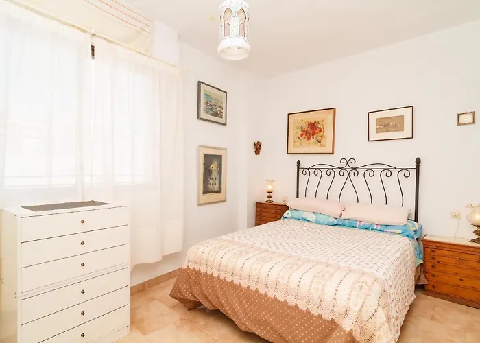 Апартаменты Carabeillo 13 Casasol Нерха